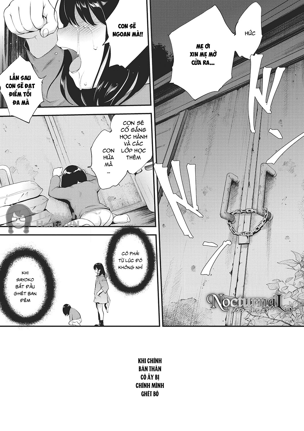 HentaiVN.net - Ảnh 26 - Minasoko (NocturnaL) - Chap 2