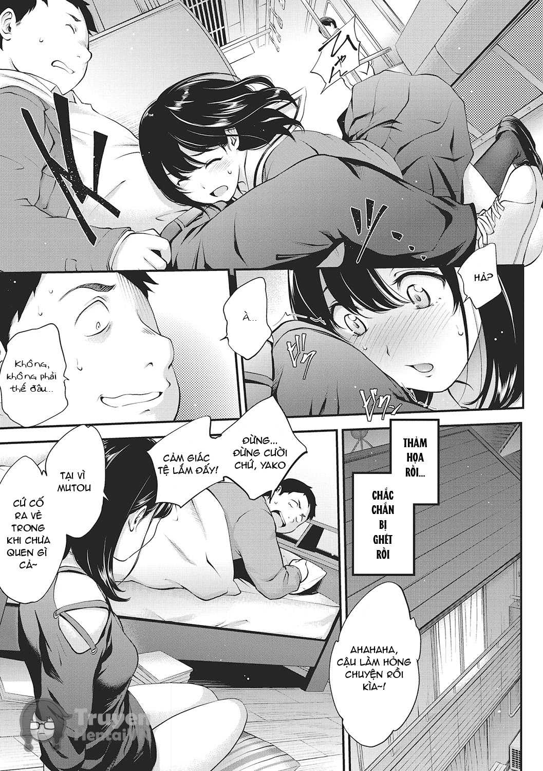 HentaiVN.net - Ảnh 6 - Minasoko (NocturnaL) - Chap 2