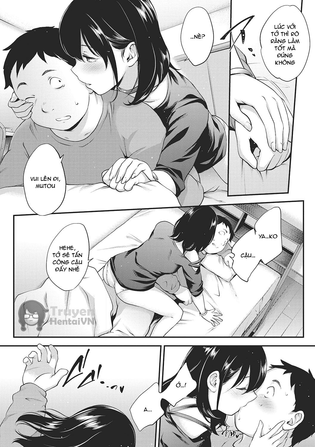 HentaiVN.net - Ảnh 7 - Minasoko (NocturnaL) - Chap 2