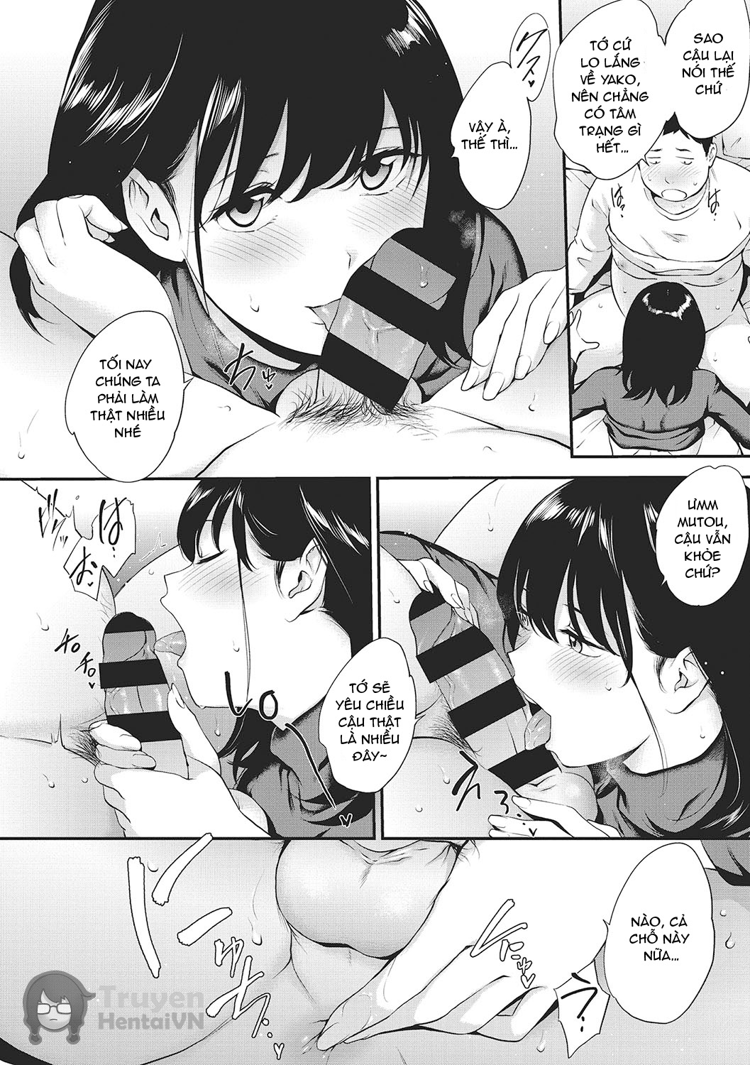 HentaiVN.net - Ảnh 11 - Minasoko (NocturnaL) - Chap 3