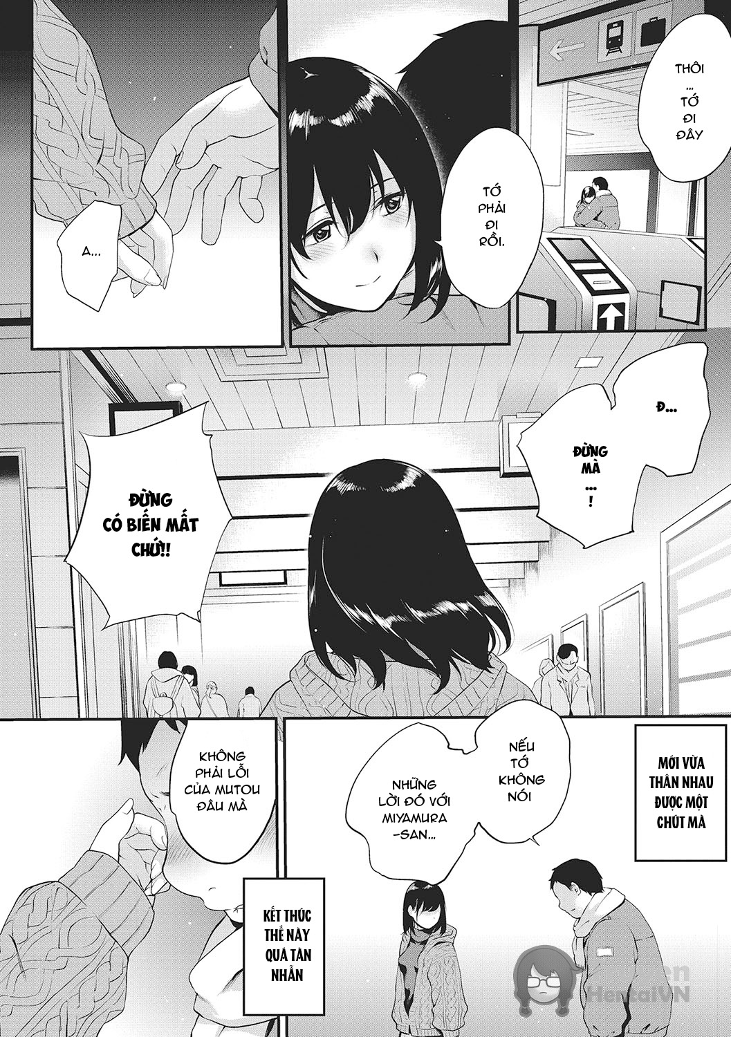 HentaiVN.net - Ảnh 25 - Minasoko (NocturnaL) - Chap 3