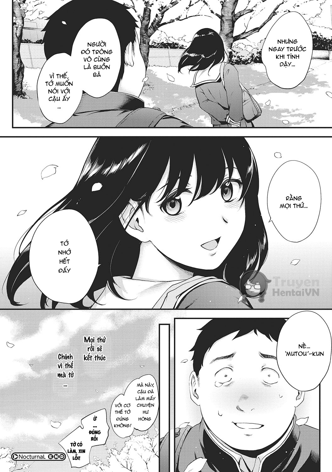 HentaiVN.net - Ảnh 29 - Minasoko (NocturnaL) - Chap 3