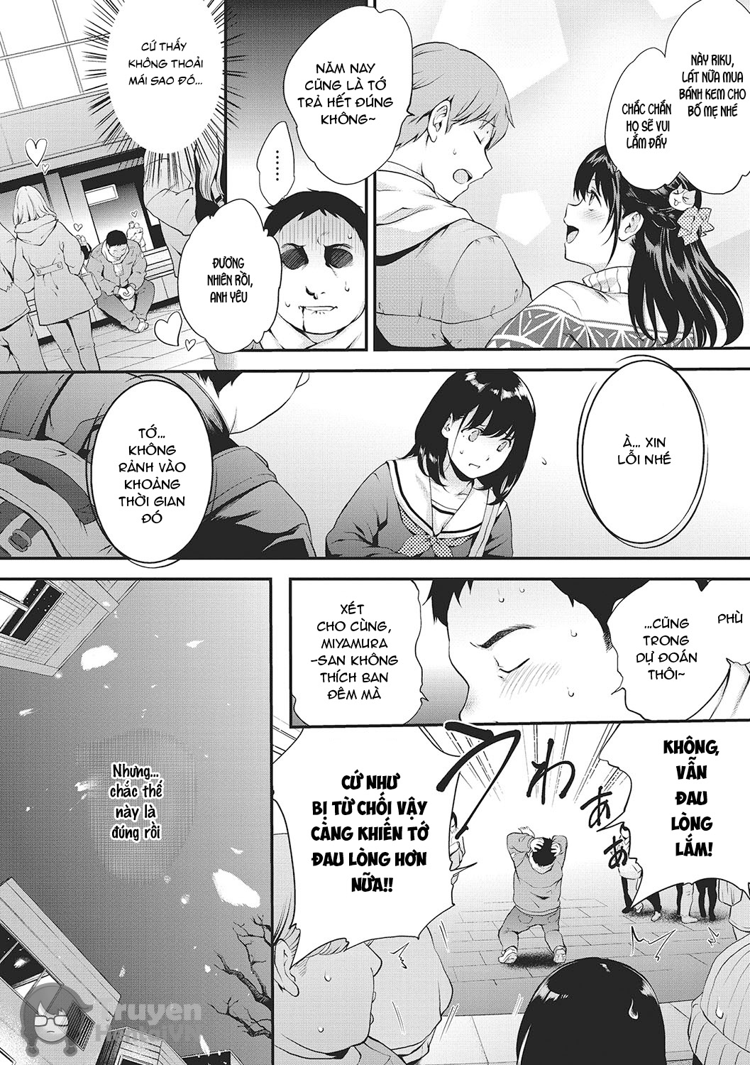 HentaiVN.net - Ảnh 3 - Minasoko (NocturnaL) - Chap 3