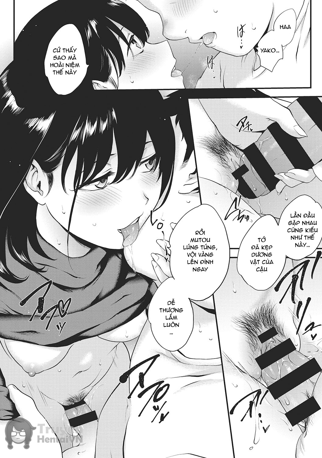 HentaiVN.net - Ảnh 9 - Minasoko (NocturnaL) - Chap 3