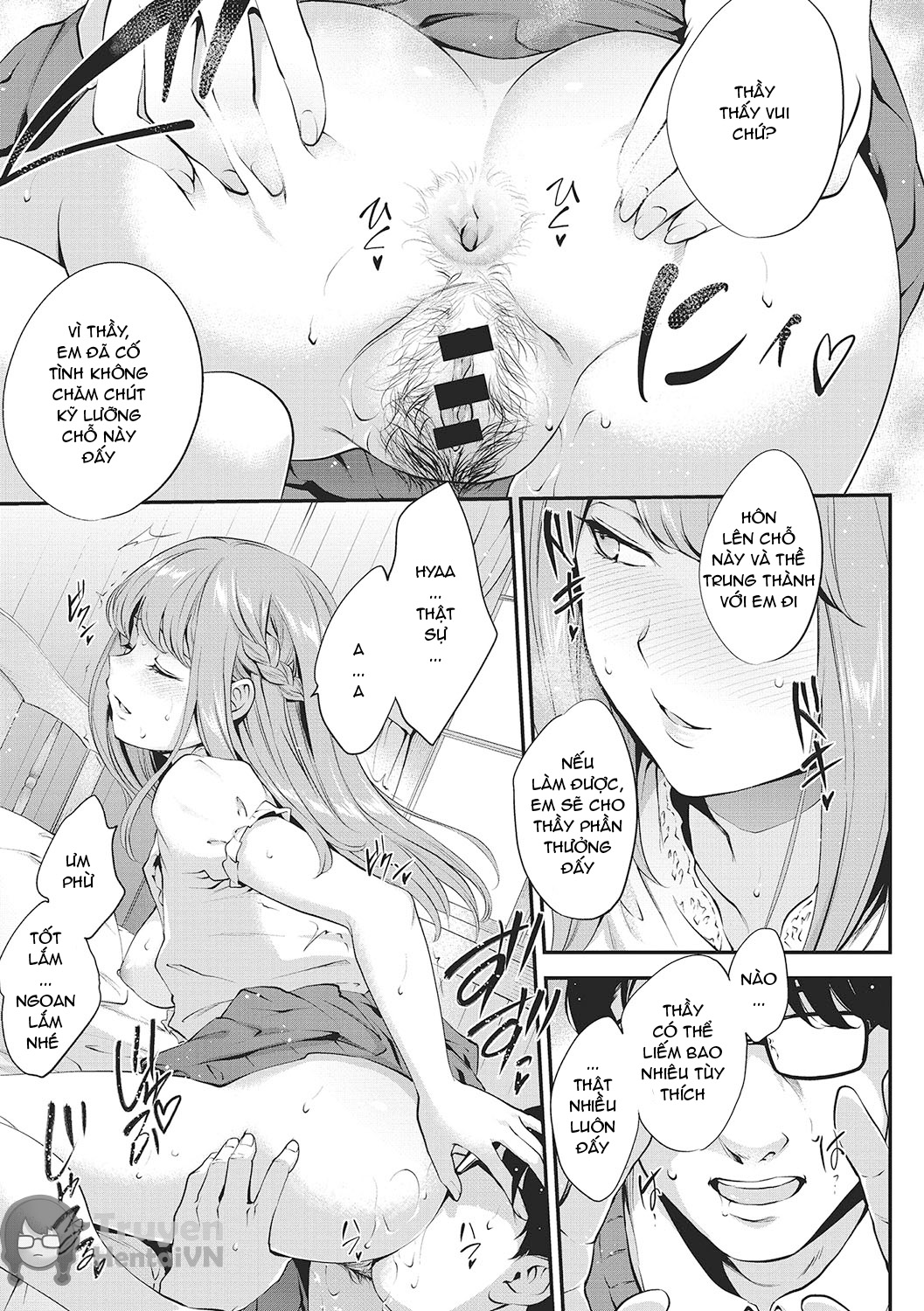 HentaiVN.net - Ảnh 10 - Minasoko (NocturnaL) - Chap 4