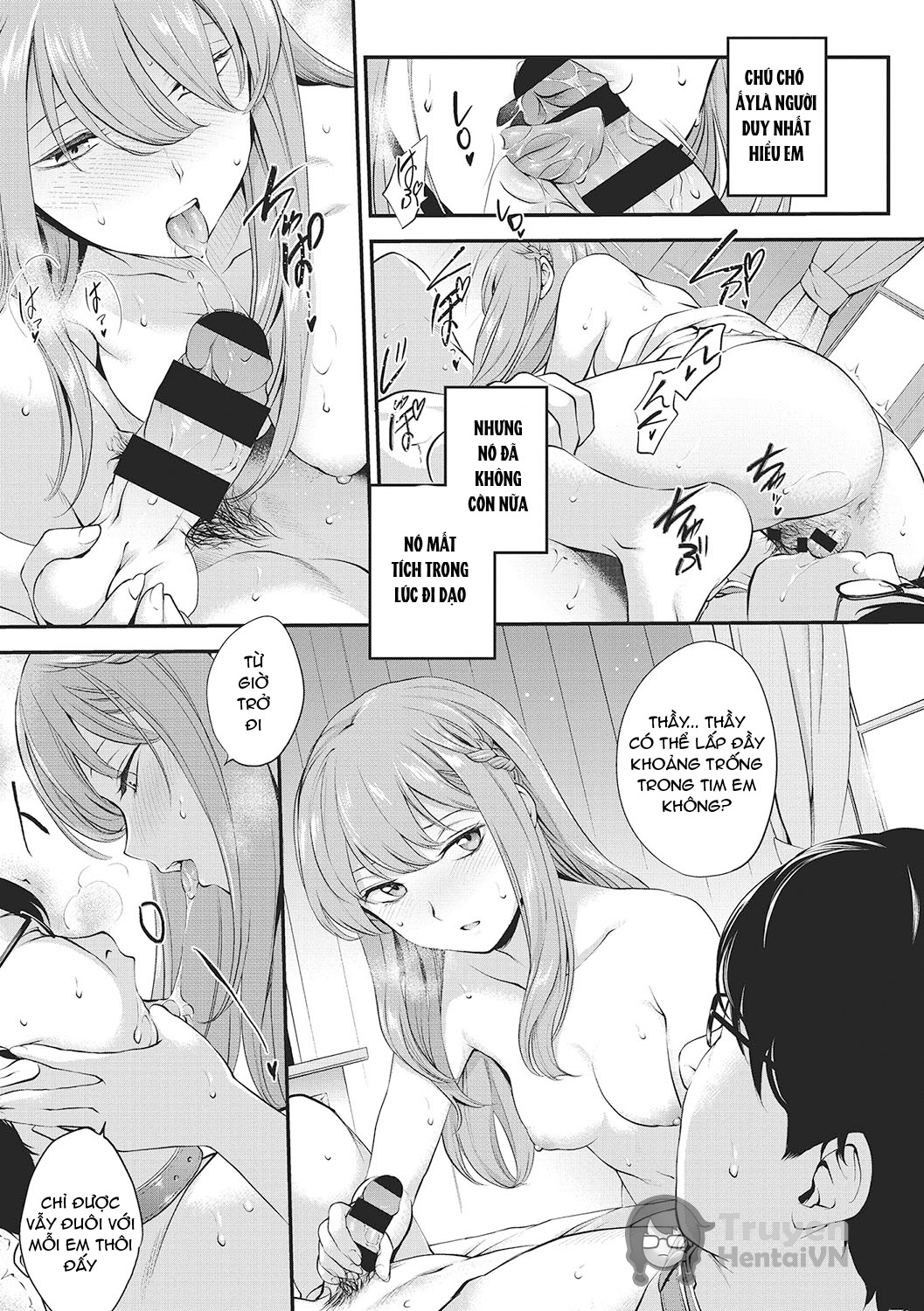 HentaiVN.net - Ảnh 16 - Minasoko (NocturnaL) - Chap 4