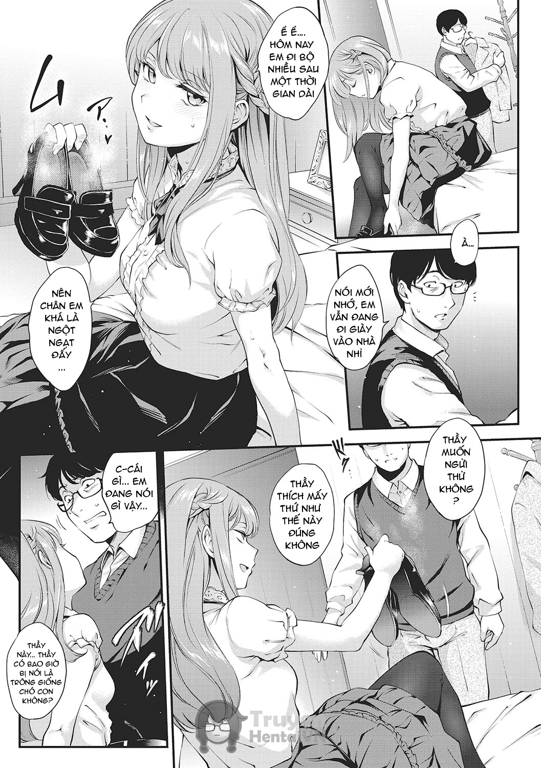 HentaiVN.net - Ảnh 4 - Minasoko (NocturnaL) - Chap 4