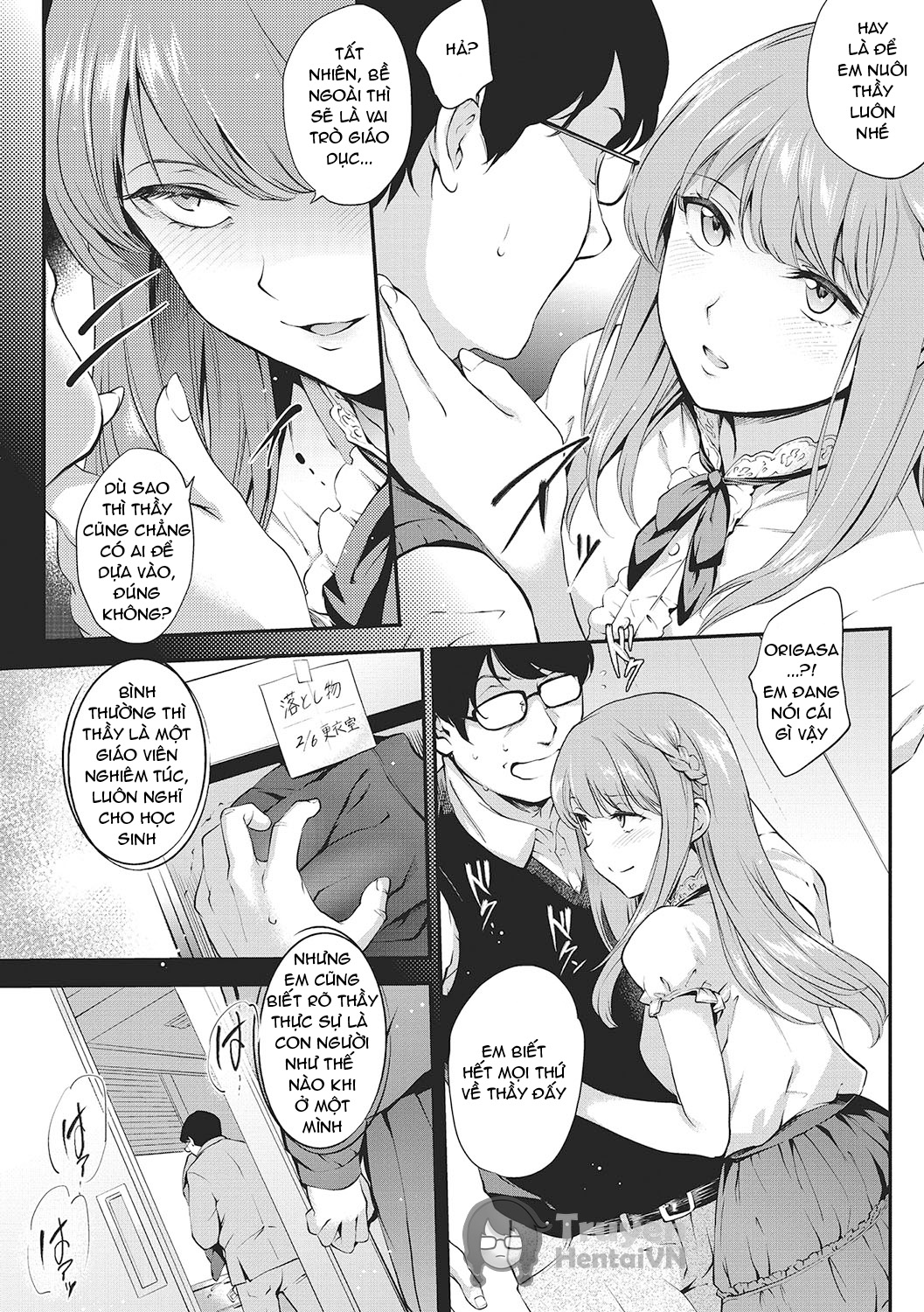 HentaiVN.net - Ảnh 5 - Minasoko (NocturnaL) - Chap 4