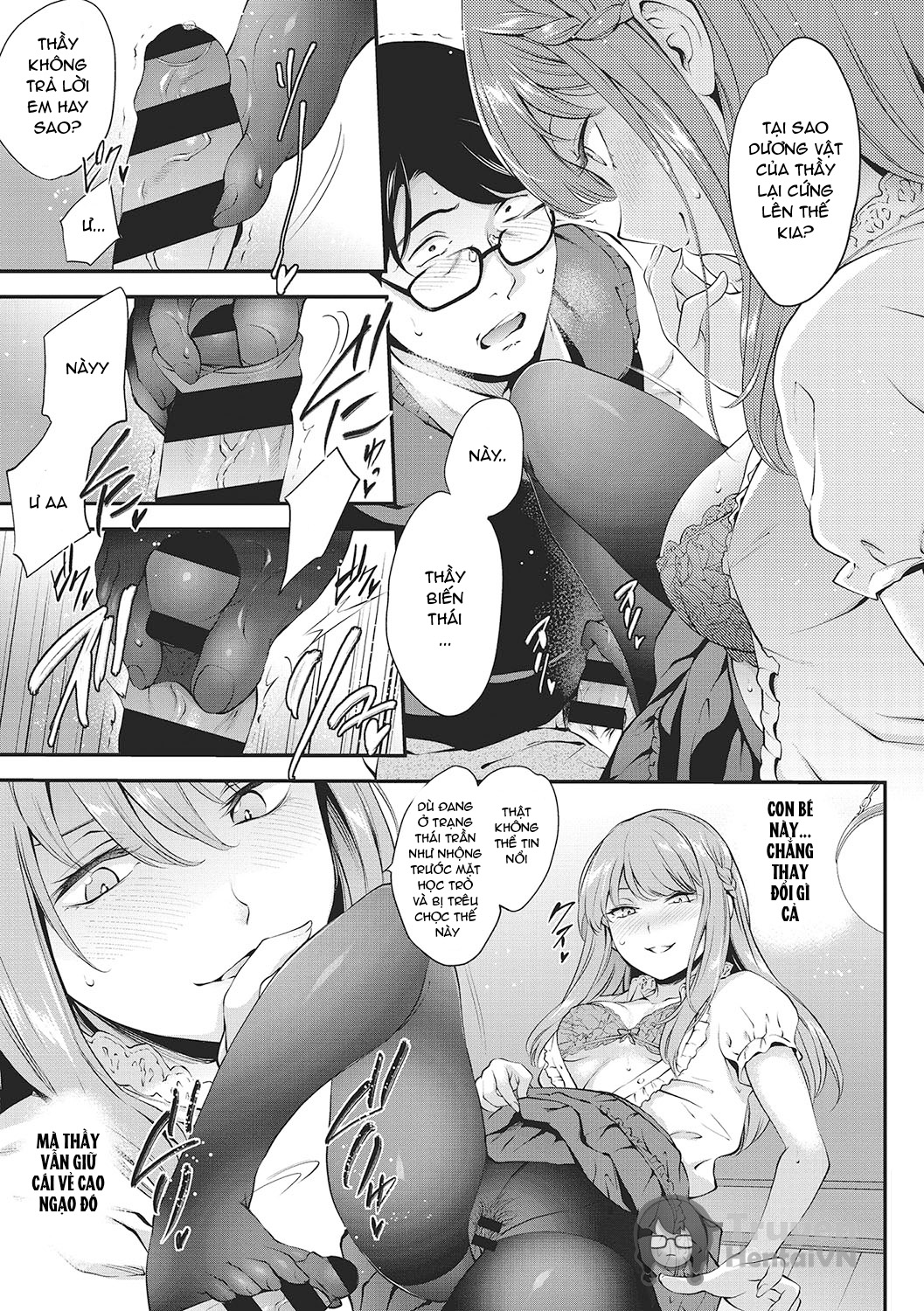 HentaiVN.net - Ảnh 8 - Minasoko (NocturnaL) - Chap 4