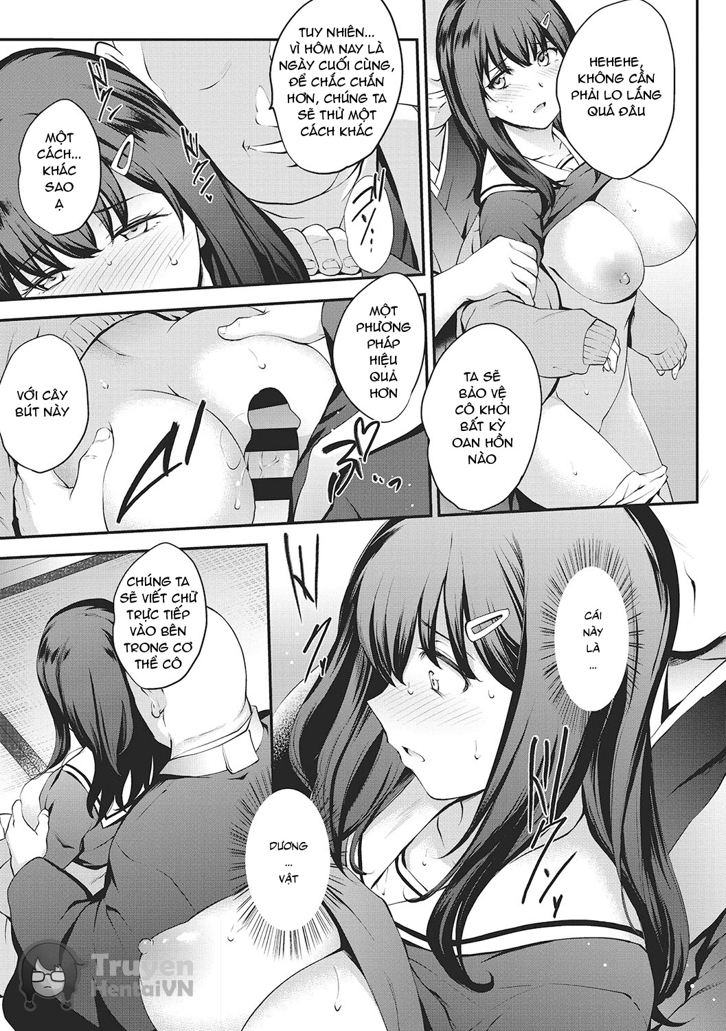 HentaiVN.net - Ảnh 10 - Minasoko (NocturnaL) - Chap 5