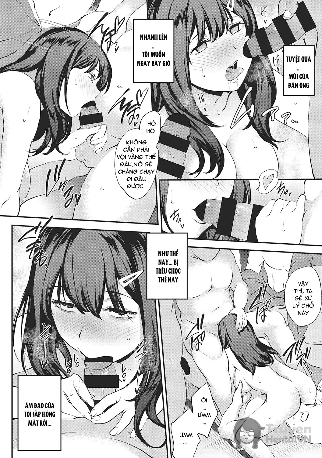 HentaiVN.net - Ảnh 17 - Minasoko (NocturnaL) - Chap 5