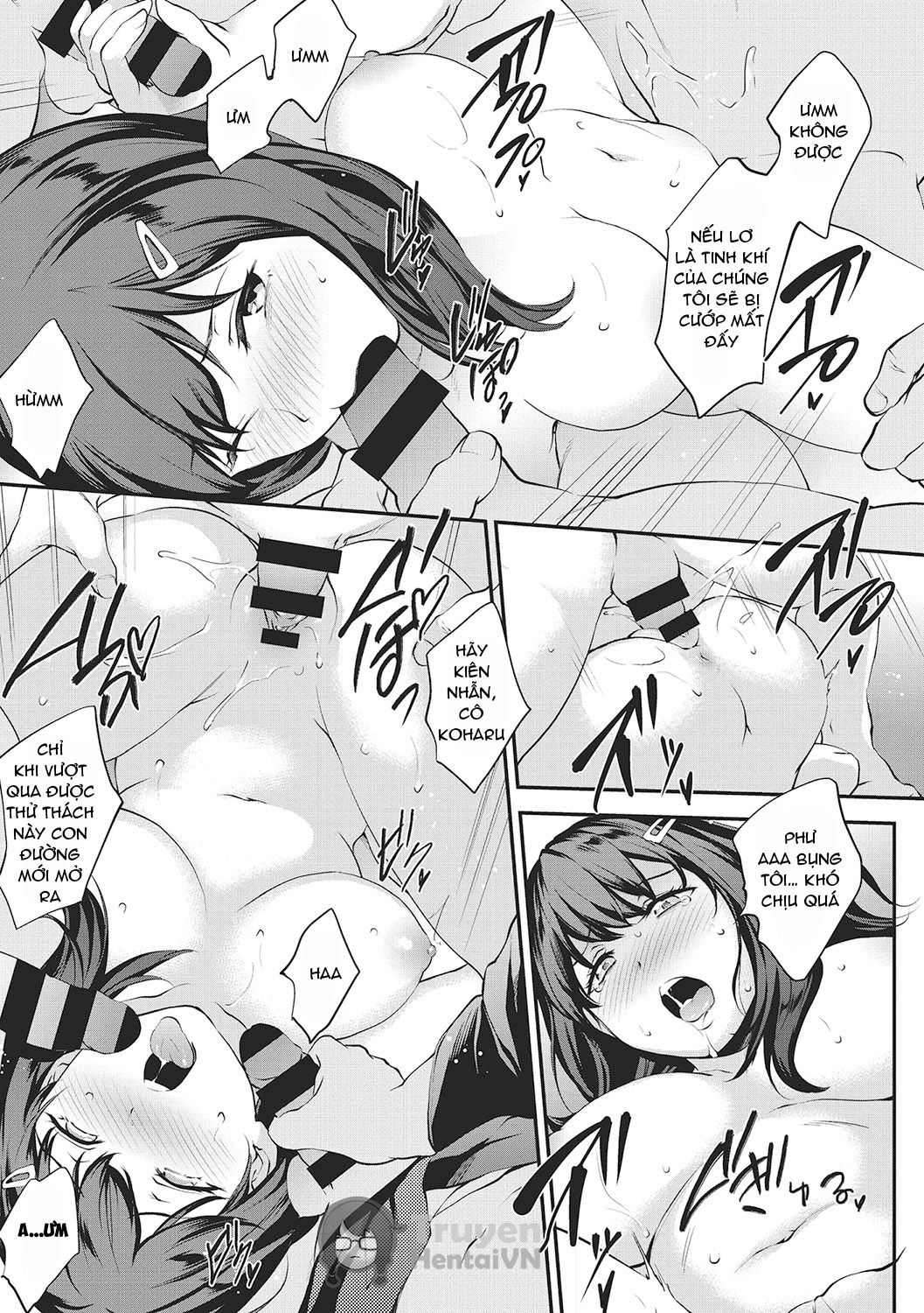 HentaiVN.net - Ảnh 20 - Minasoko (NocturnaL) - Chap 5