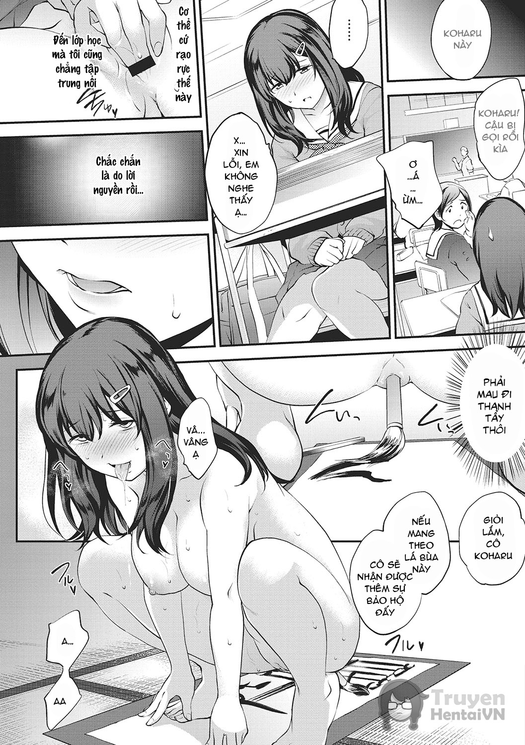 HentaiVN.net - Ảnh 25 - Minasoko (NocturnaL) - Chap 5