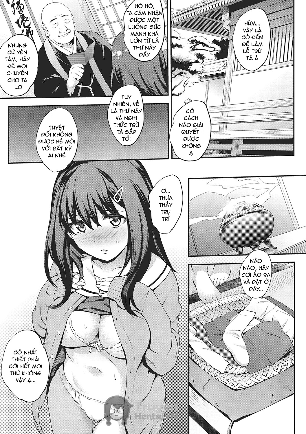 HentaiVN.net - Ảnh 4 - Minasoko (NocturnaL) - Chap 5