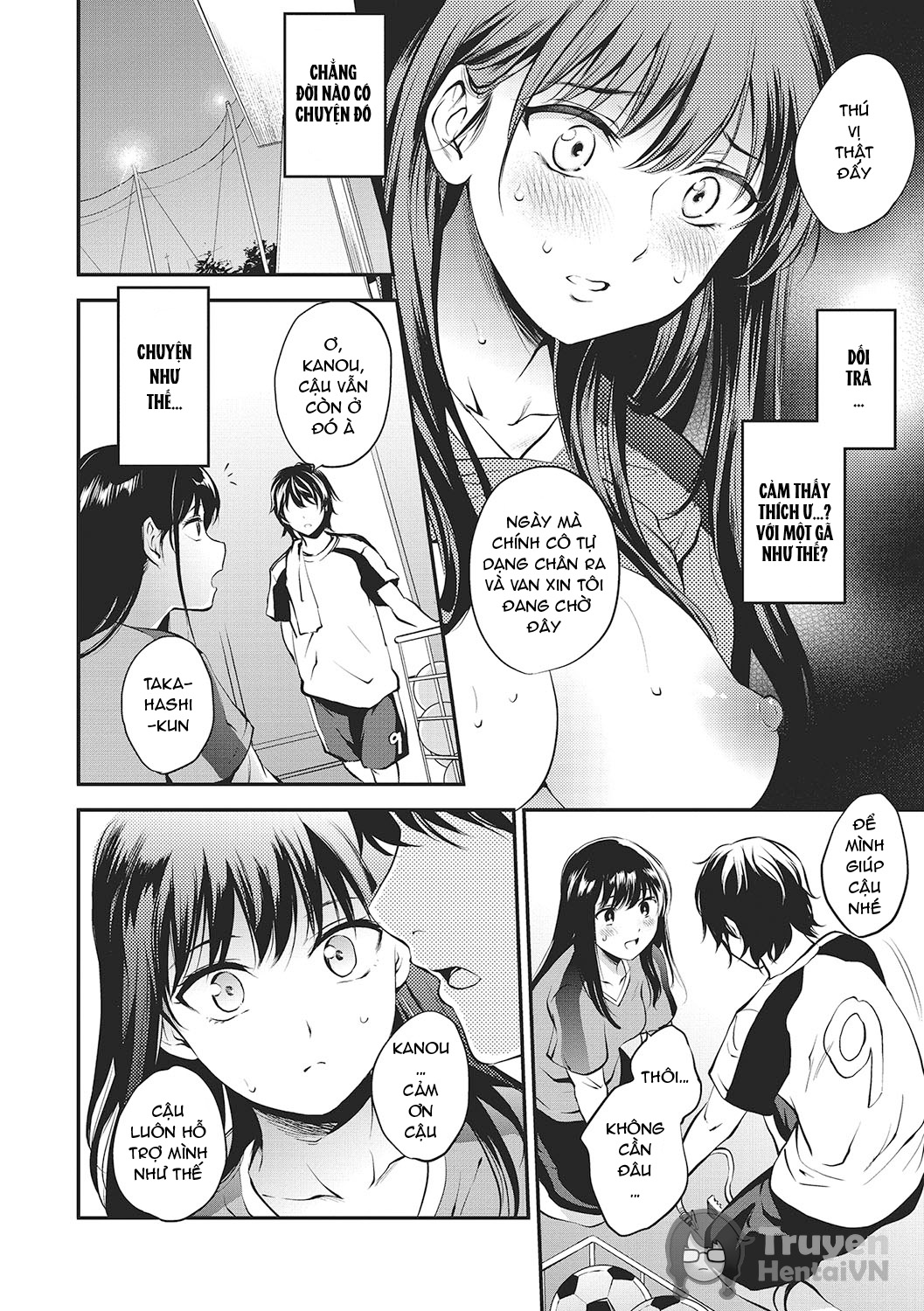 HentaiVN.net - Ảnh 11 - Minasoko (NocturnaL) - Chap 6
