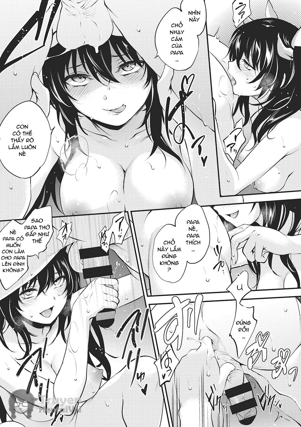 HentaiVN.net - Ảnh 10 - Minasoko (NocturnaL) - Chap 7