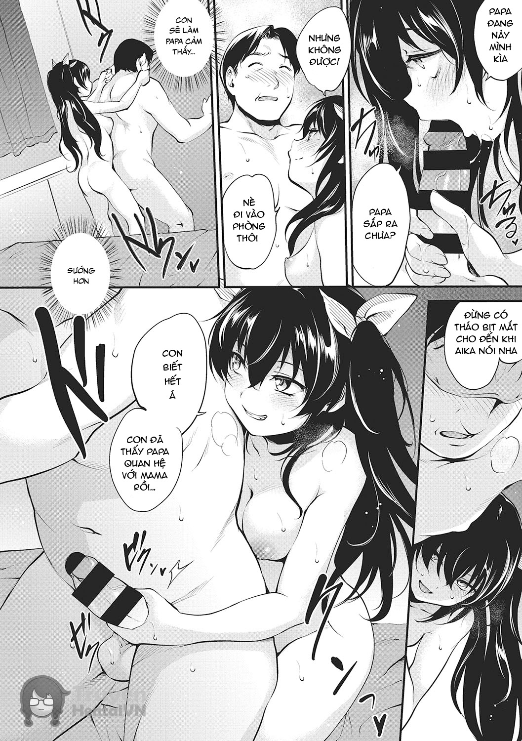 HentaiVN.net - Ảnh 9 - Minasoko (NocturnaL) - Chap 7