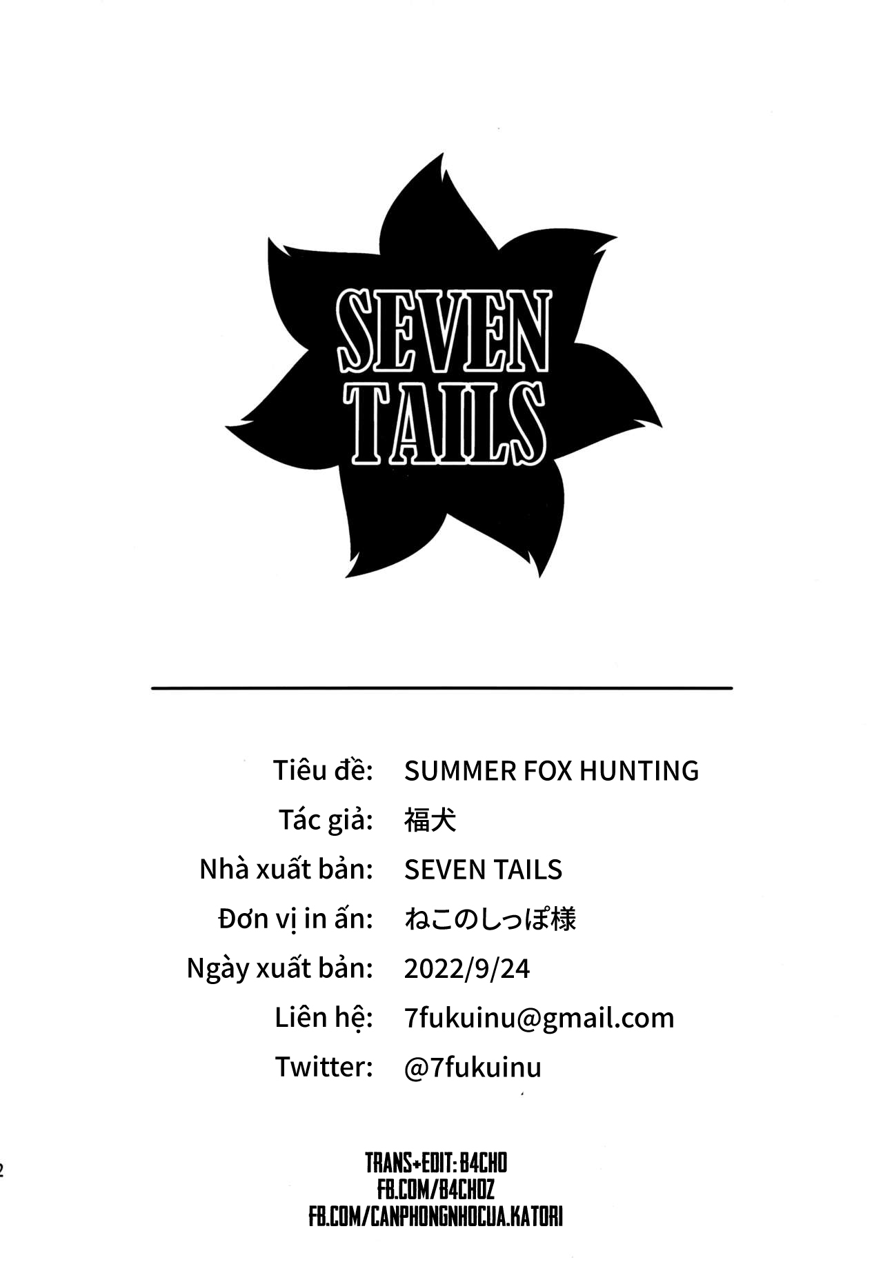 HentaiVN.net - Ảnh 22 - SUMMER FOX HUNTING - thịt tiểu hổ với cầy tơ ngon vl mấy con gà biết gì