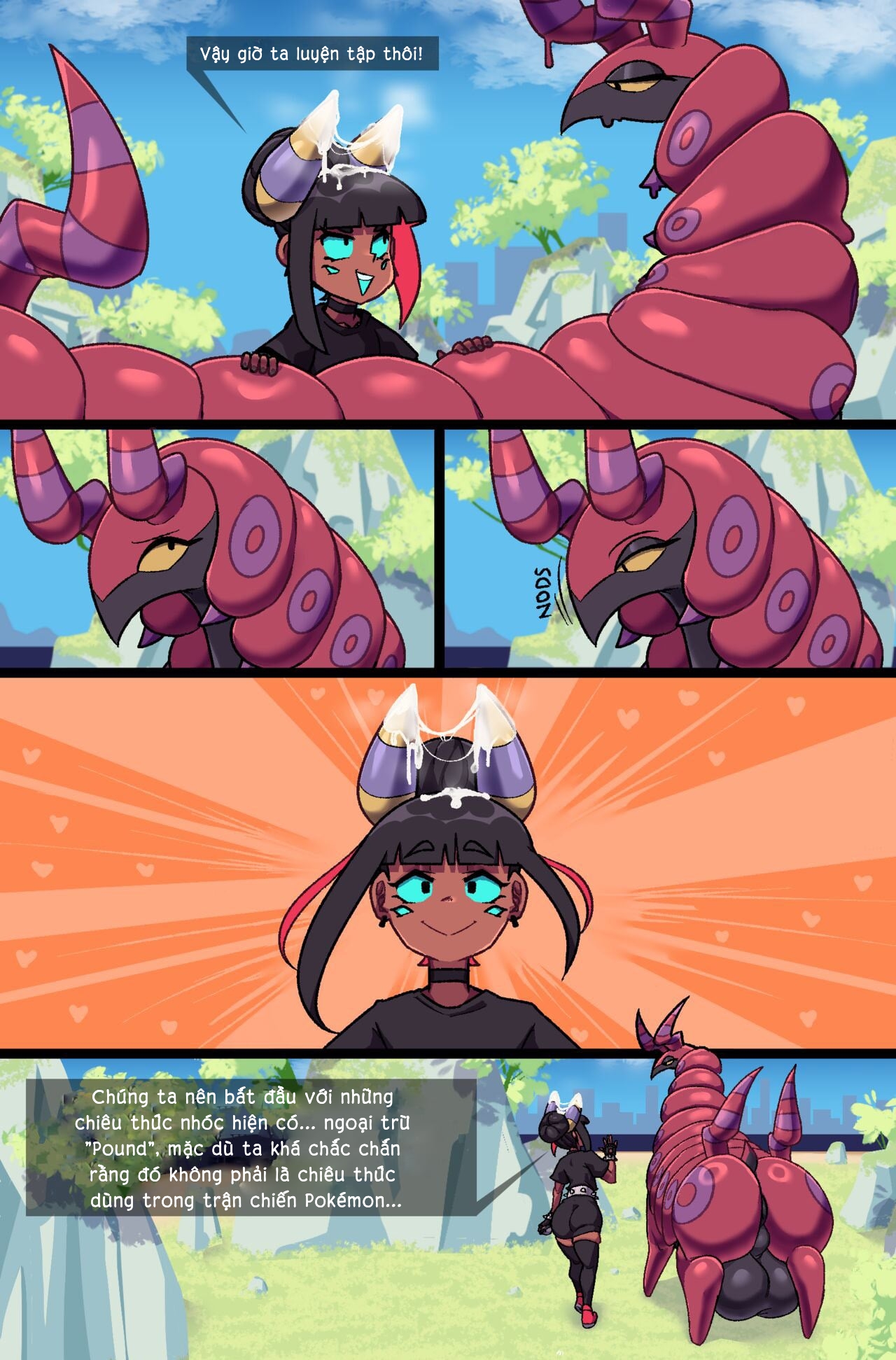 HentaiVN.net - Ảnh 11 - Bug Bite - Oneshot