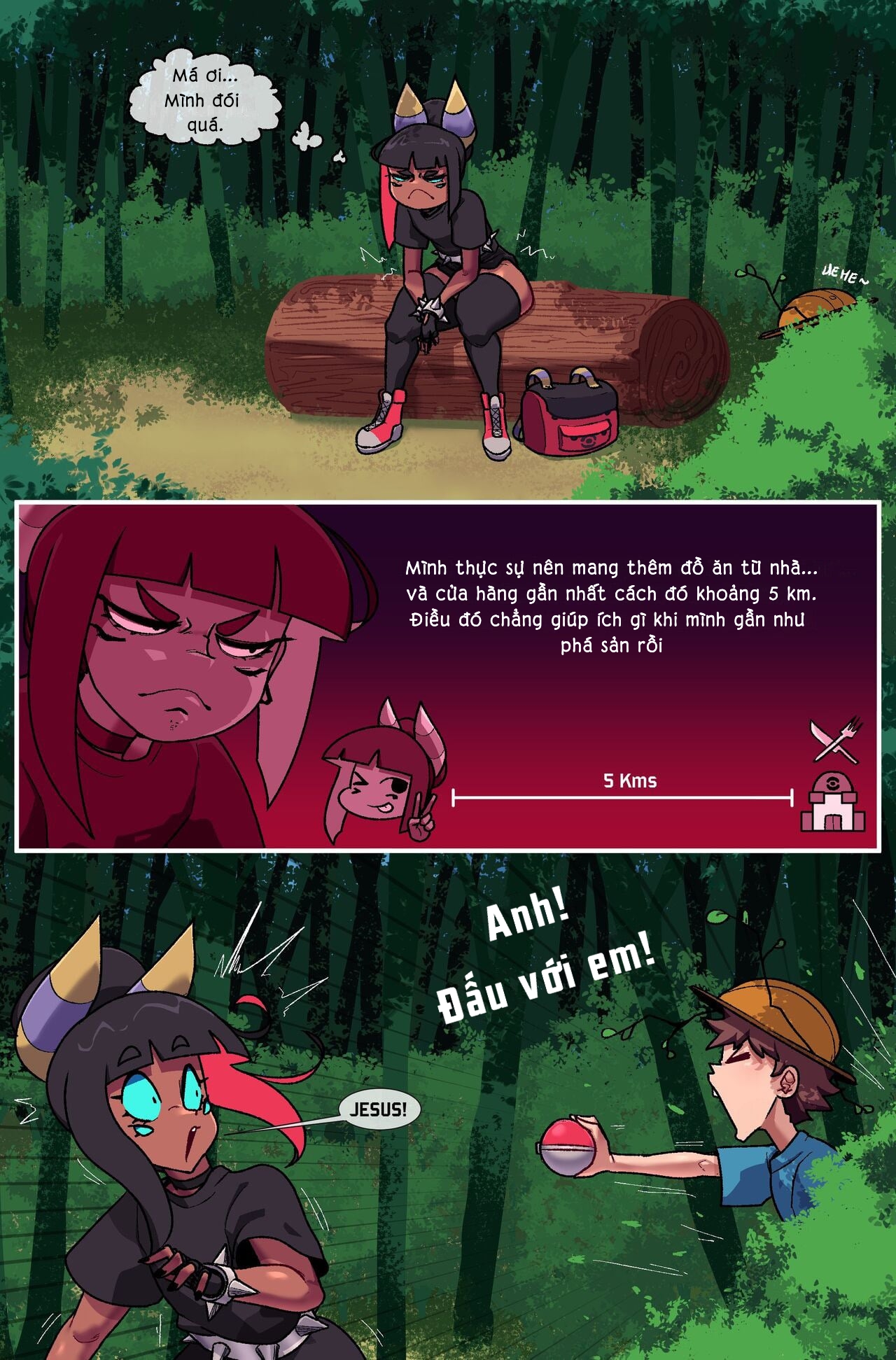 HentaiVN.net - Ảnh 12 - Bug Bite - Oneshot