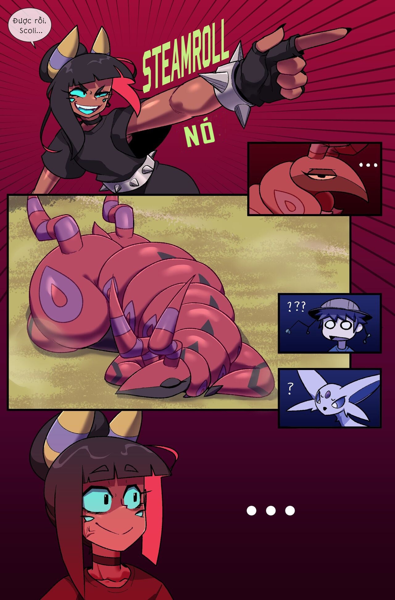 HentaiVN.net - Ảnh 16 - Bug Bite - Oneshot