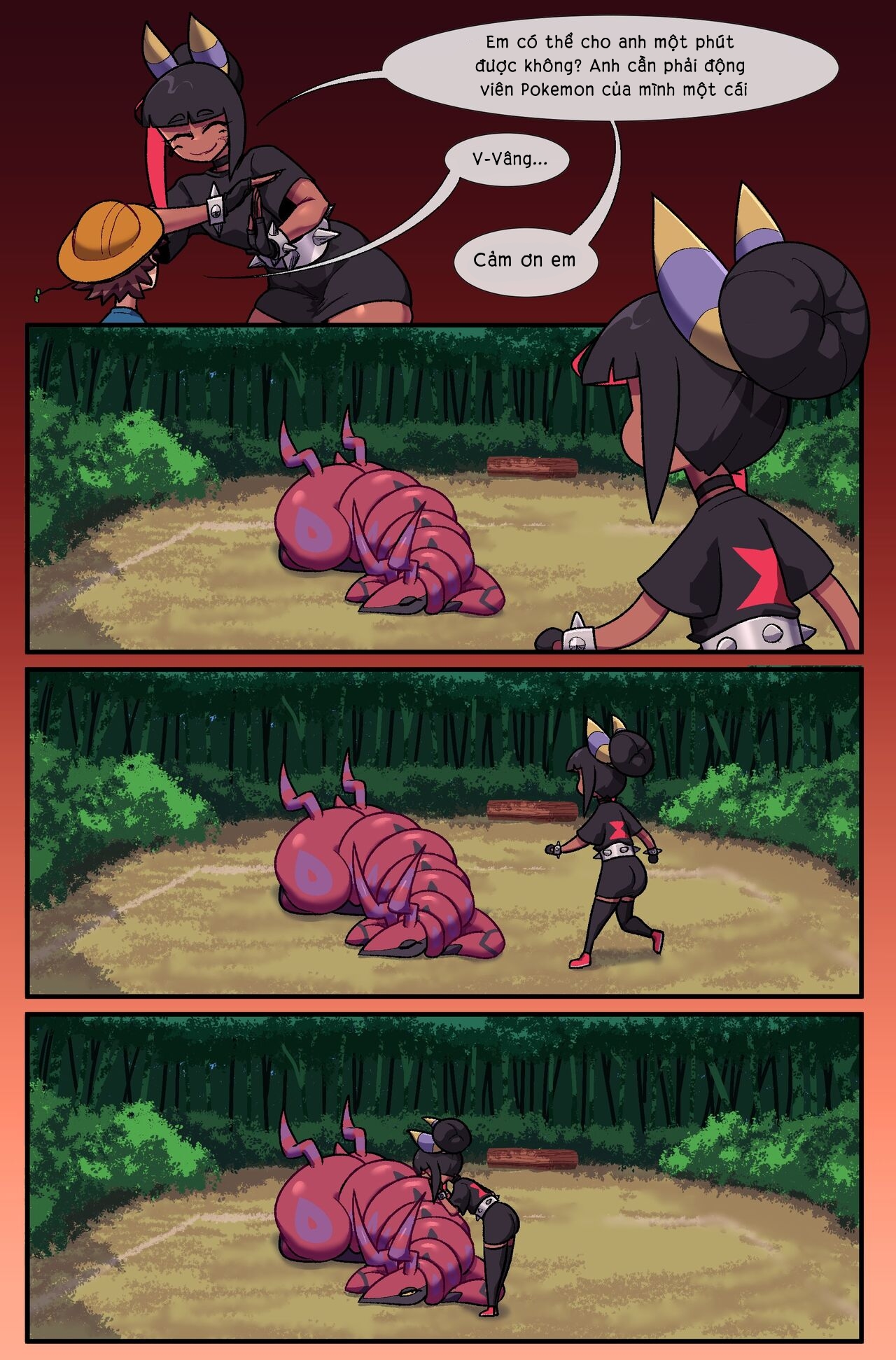 HentaiVN.net - Ảnh 17 - Bug Bite - Oneshot