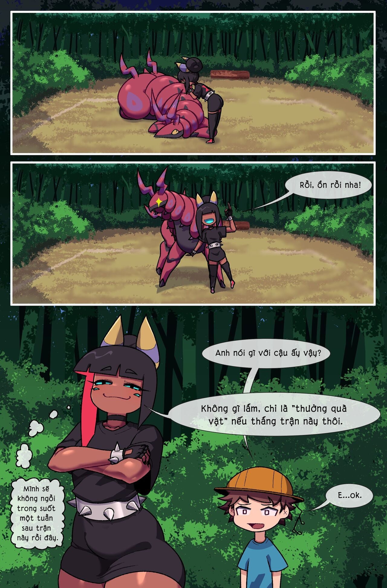 HentaiVN.net - Ảnh 18 - Bug Bite - Oneshot