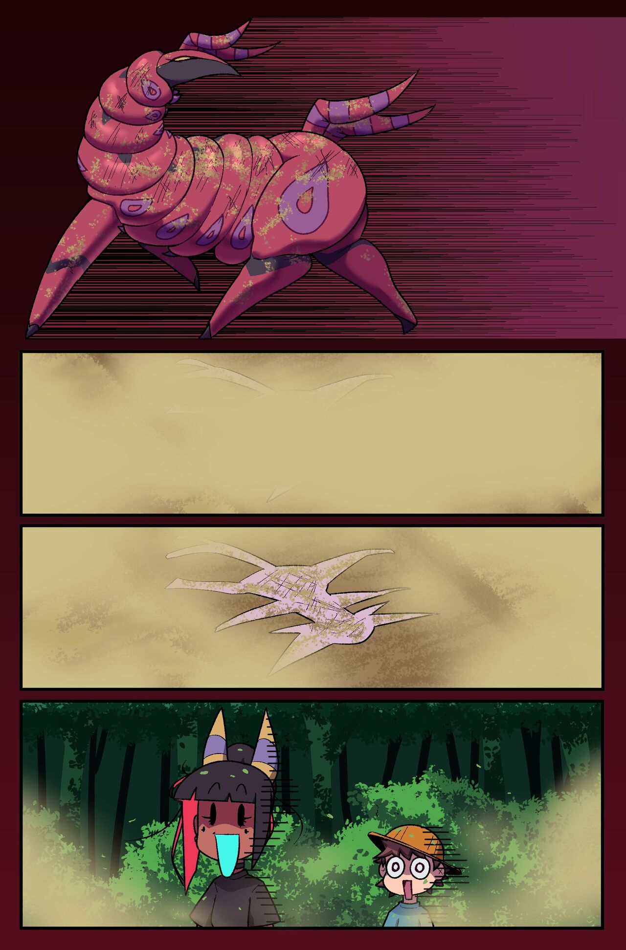HentaiVN.net - Ảnh 22 - Bug Bite - Oneshot