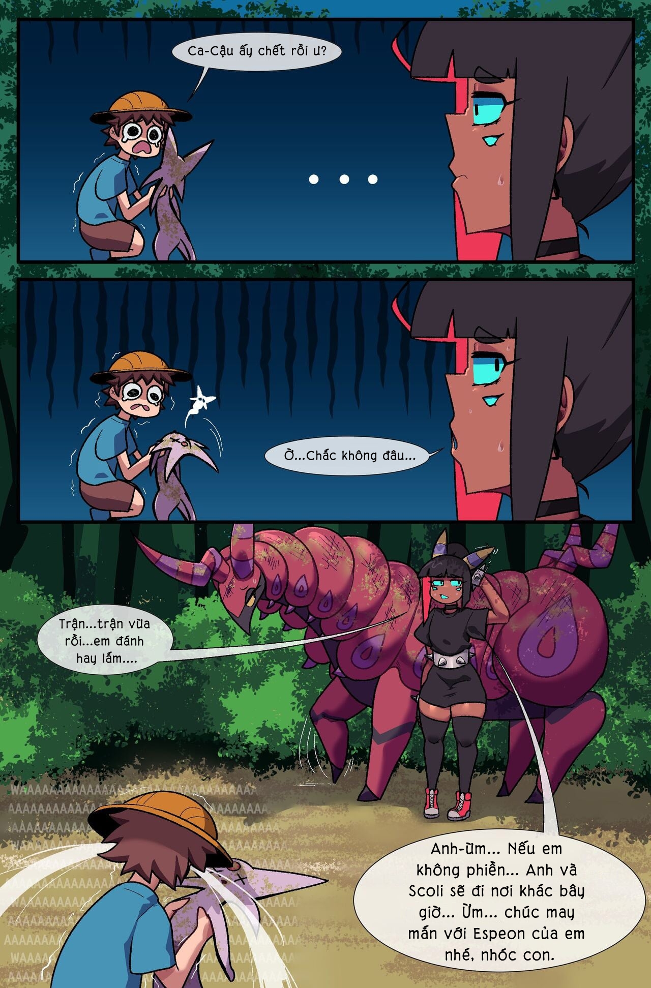 HentaiVN.net - Ảnh 23 - Bug Bite - Oneshot
