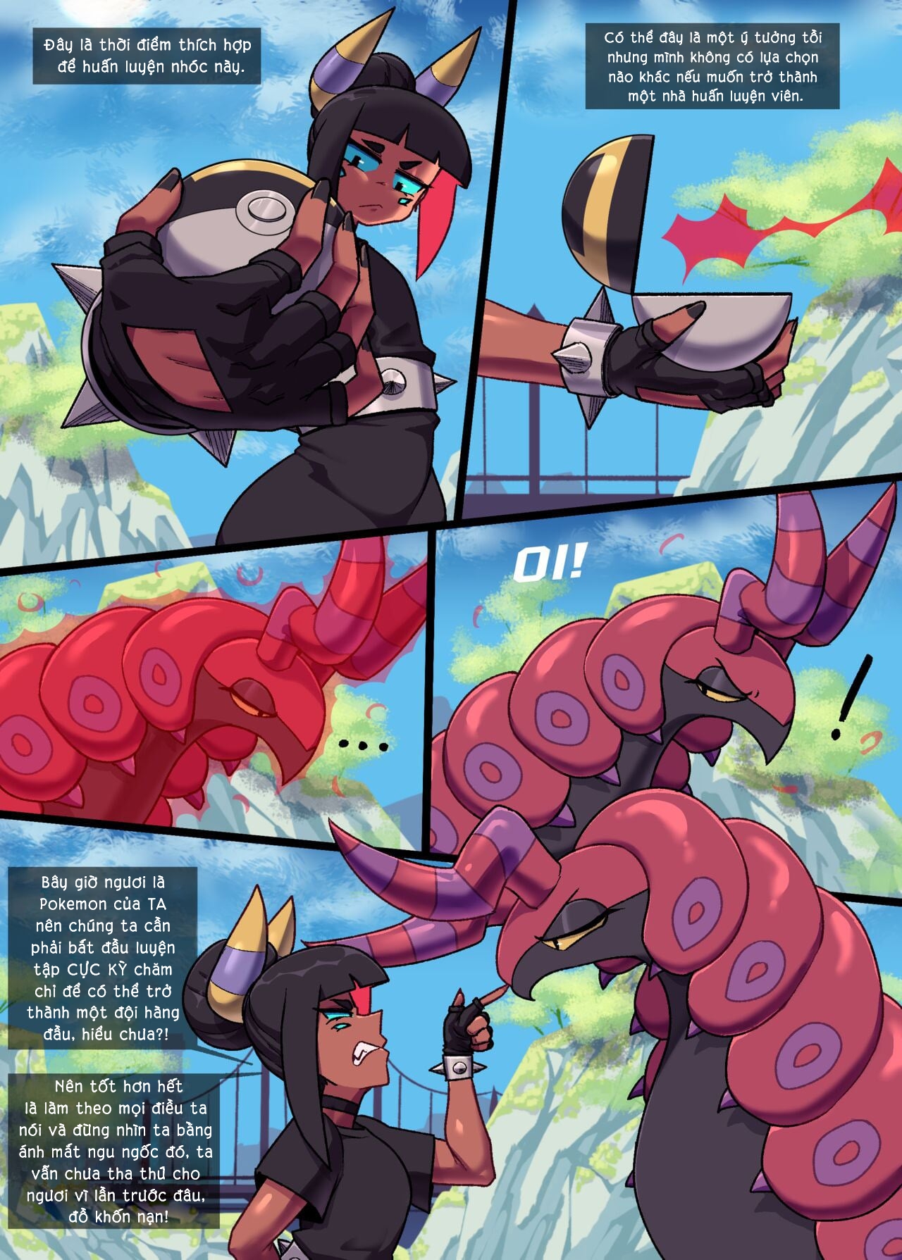 HentaiVN.net - Ảnh 6 - Bug Bite - Oneshot