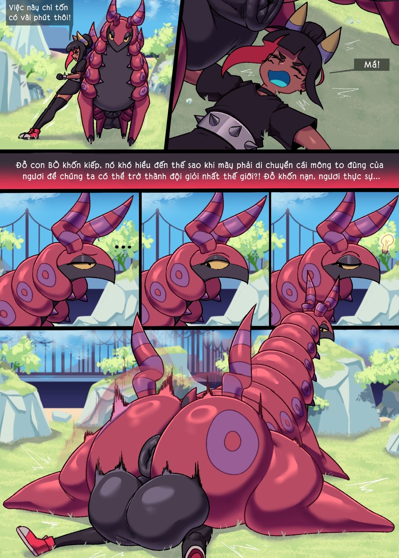 HentaiVN.net - Ảnh 7 - Bug Bite - Oneshot