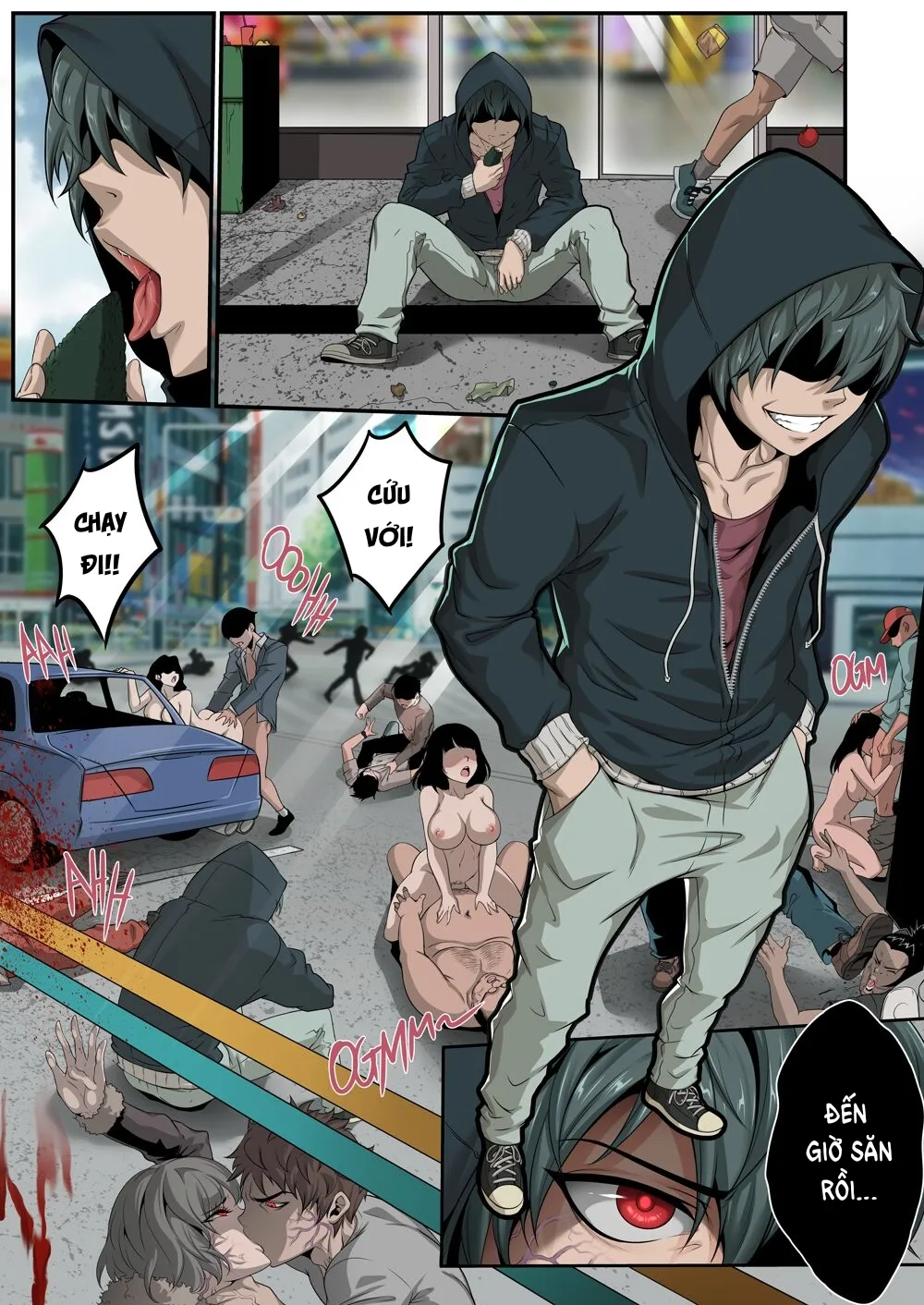 HentaiVN.net - Ảnh 9 - Lây Nhiễm [The Spread] - Phần 1