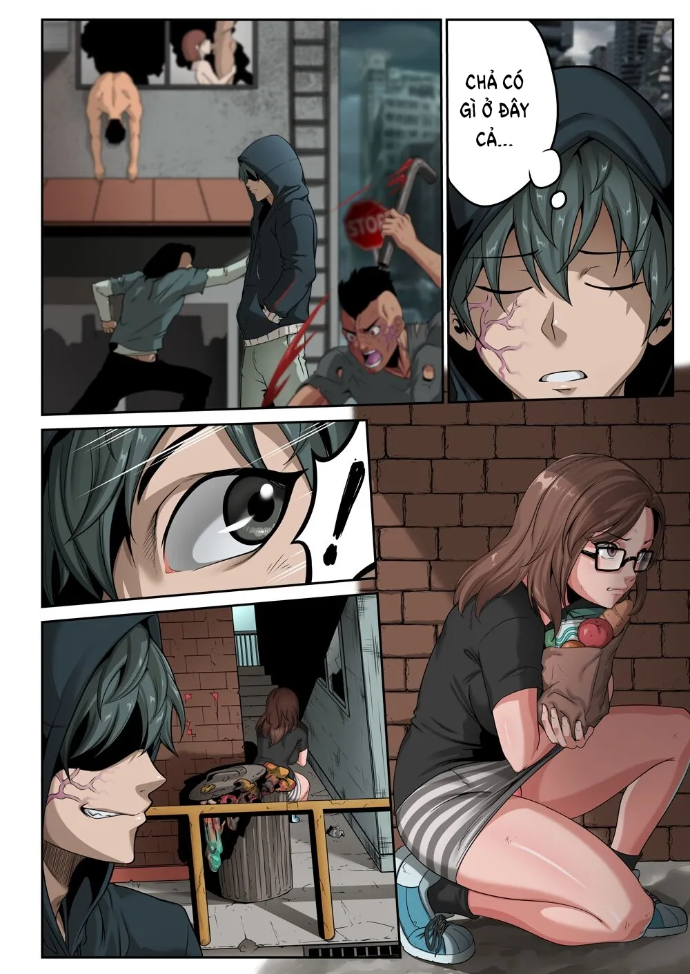 HentaiVN.net - Ảnh 10 - Lây Nhiễm [The Spread] - Phần 1