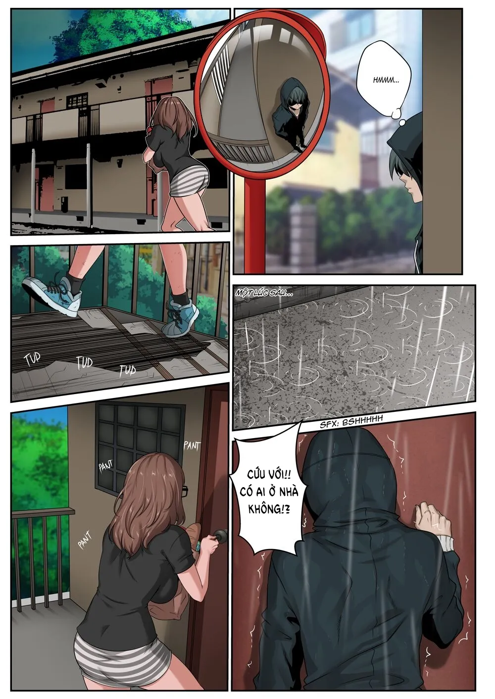 HentaiVN.net - Ảnh 11 - Lây Nhiễm [The Spread] - Phần 1