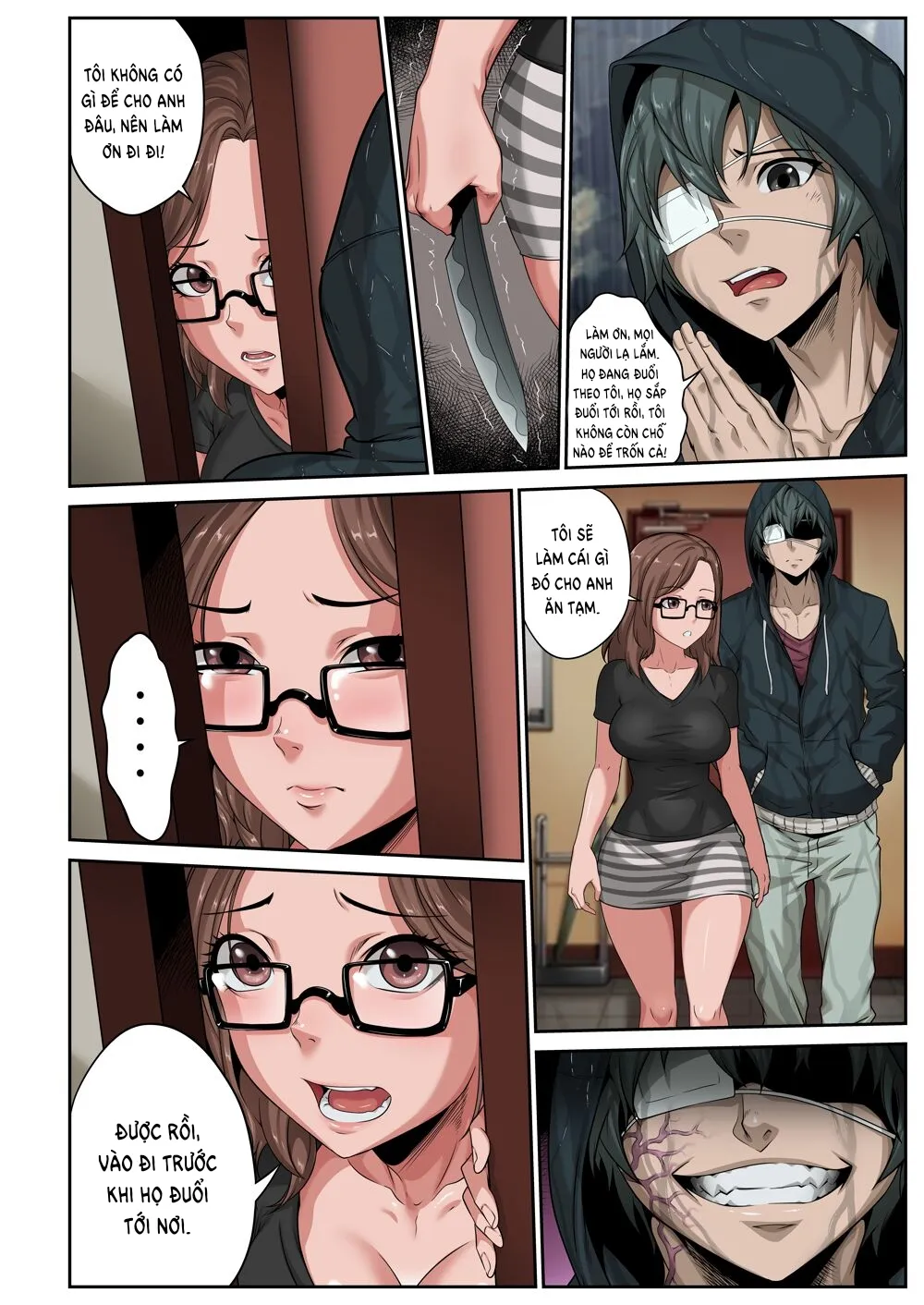 HentaiVN.net - Ảnh 12 - Lây Nhiễm [The Spread] - Phần 1
