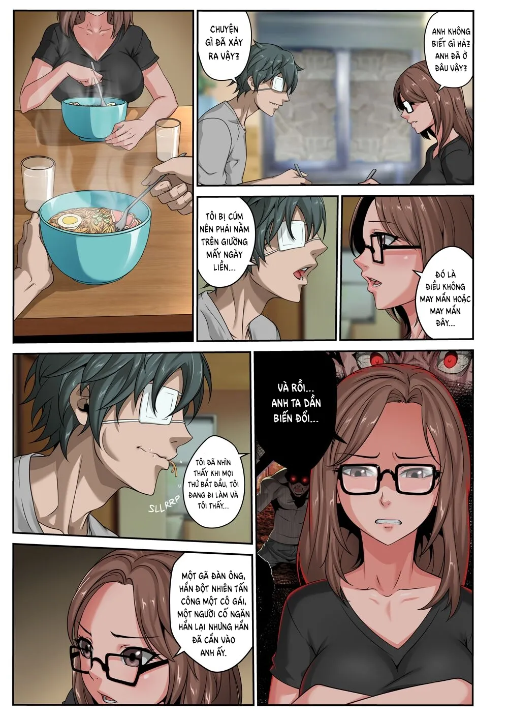 HentaiVN.net - Ảnh 13 - Lây Nhiễm [The Spread] - Phần 1