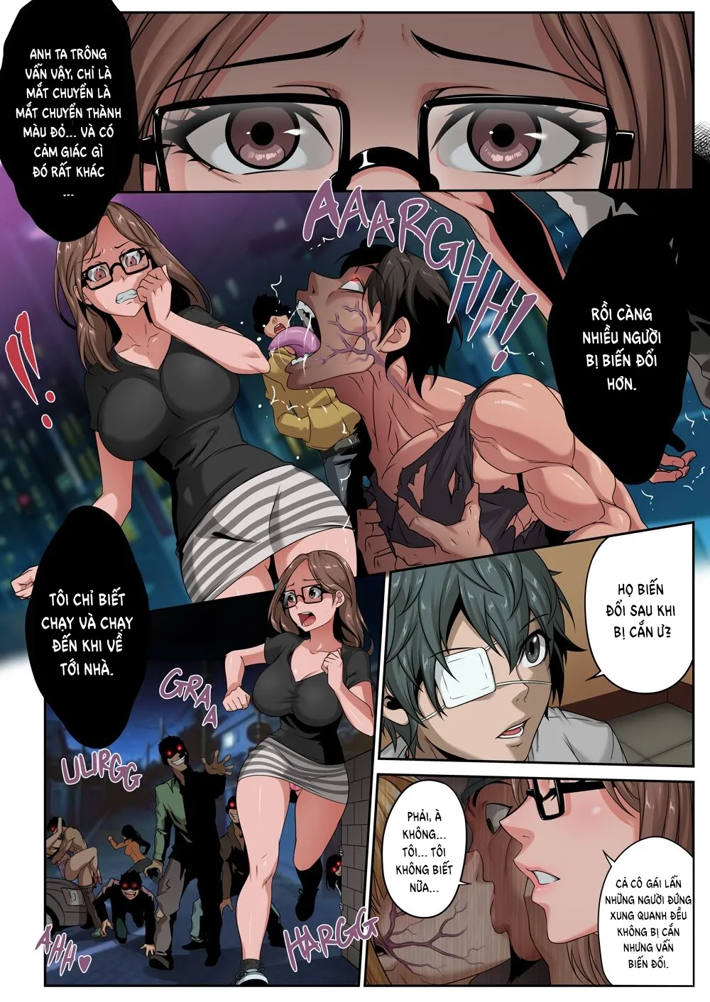 HentaiVN.net - Ảnh 14 - Lây Nhiễm [The Spread] - Phần 1