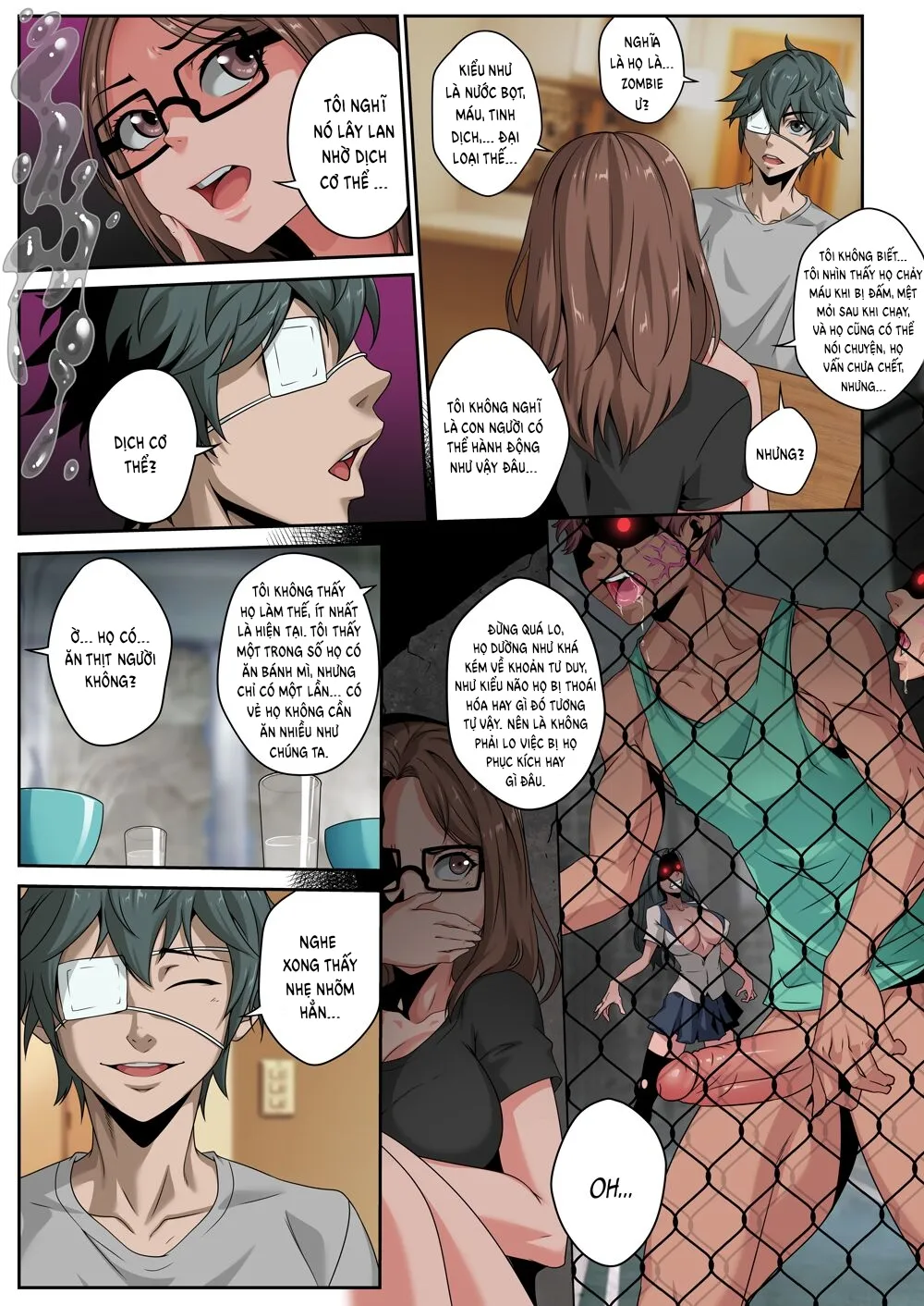 HentaiVN.net - Ảnh 15 - Lây Nhiễm [The Spread] - Phần 1
