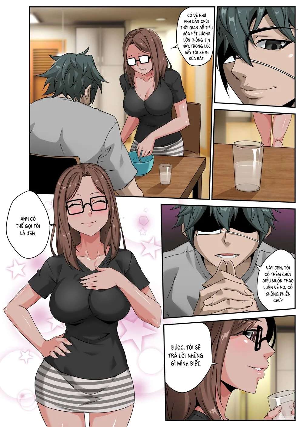 HentaiVN.net - Ảnh 16 - Lây Nhiễm [The Spread] - Phần 1