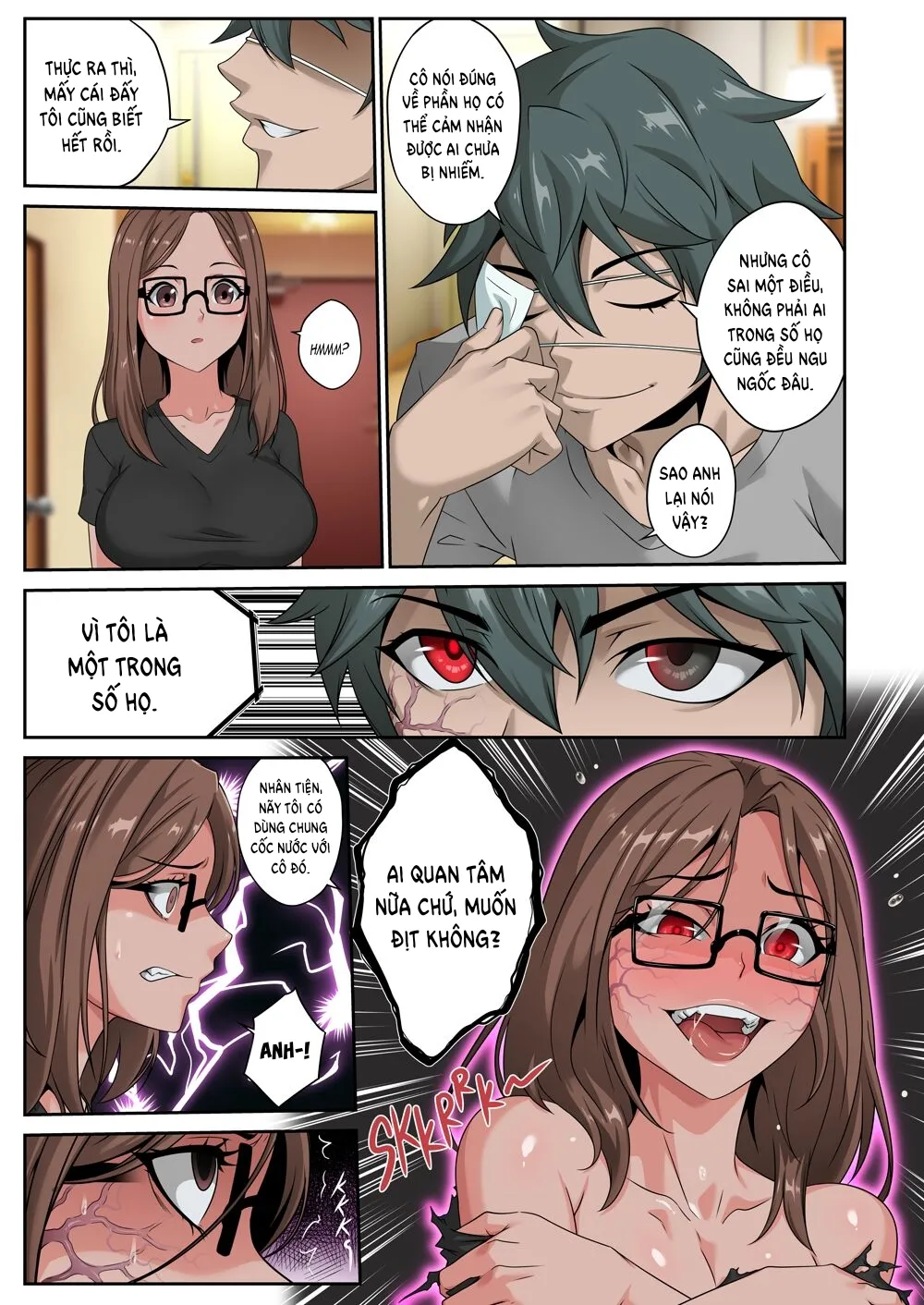 HentaiVN.net - Ảnh 17 - Lây Nhiễm [The Spread] - Phần 1