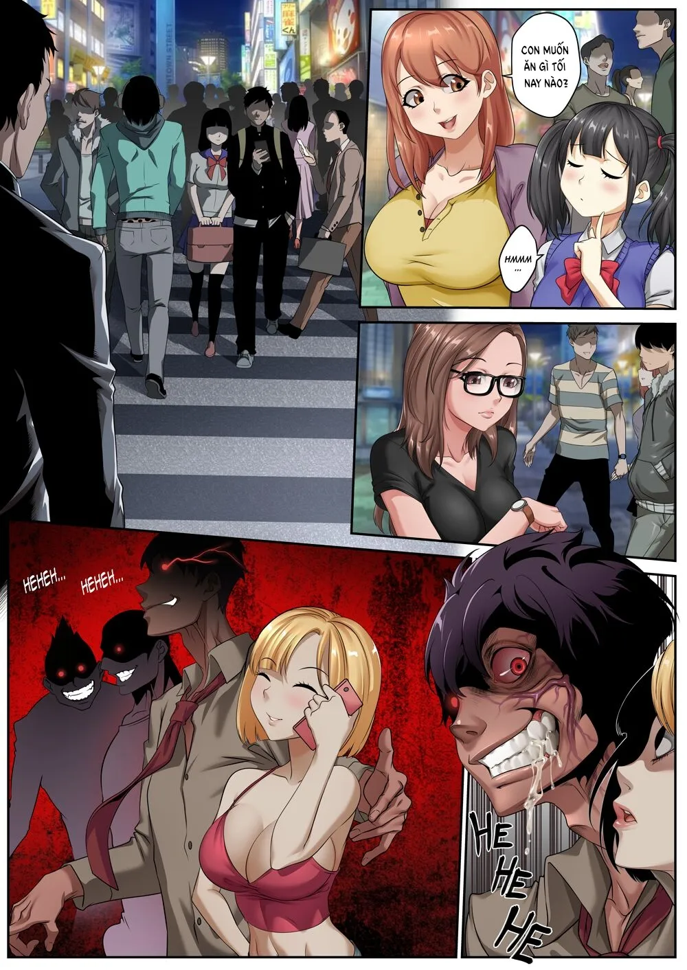 HentaiVN.net - Ảnh 3 - Lây Nhiễm [The Spread] - Phần 1