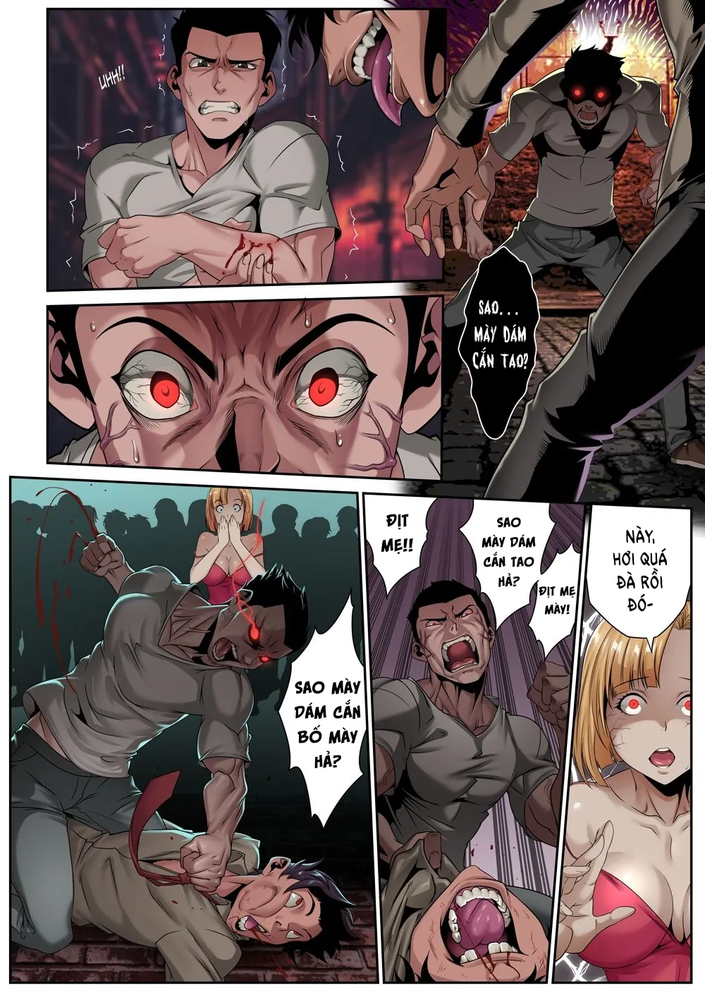 HentaiVN.net - Ảnh 4 - Lây Nhiễm [The Spread] - Phần 1