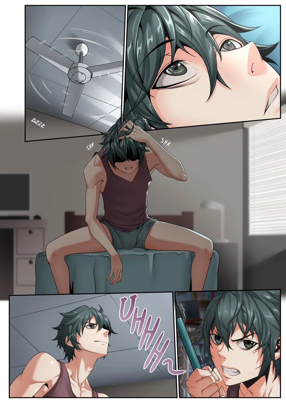HentaiVN.net - Ảnh 6 - Lây Nhiễm [The Spread] - Phần 1