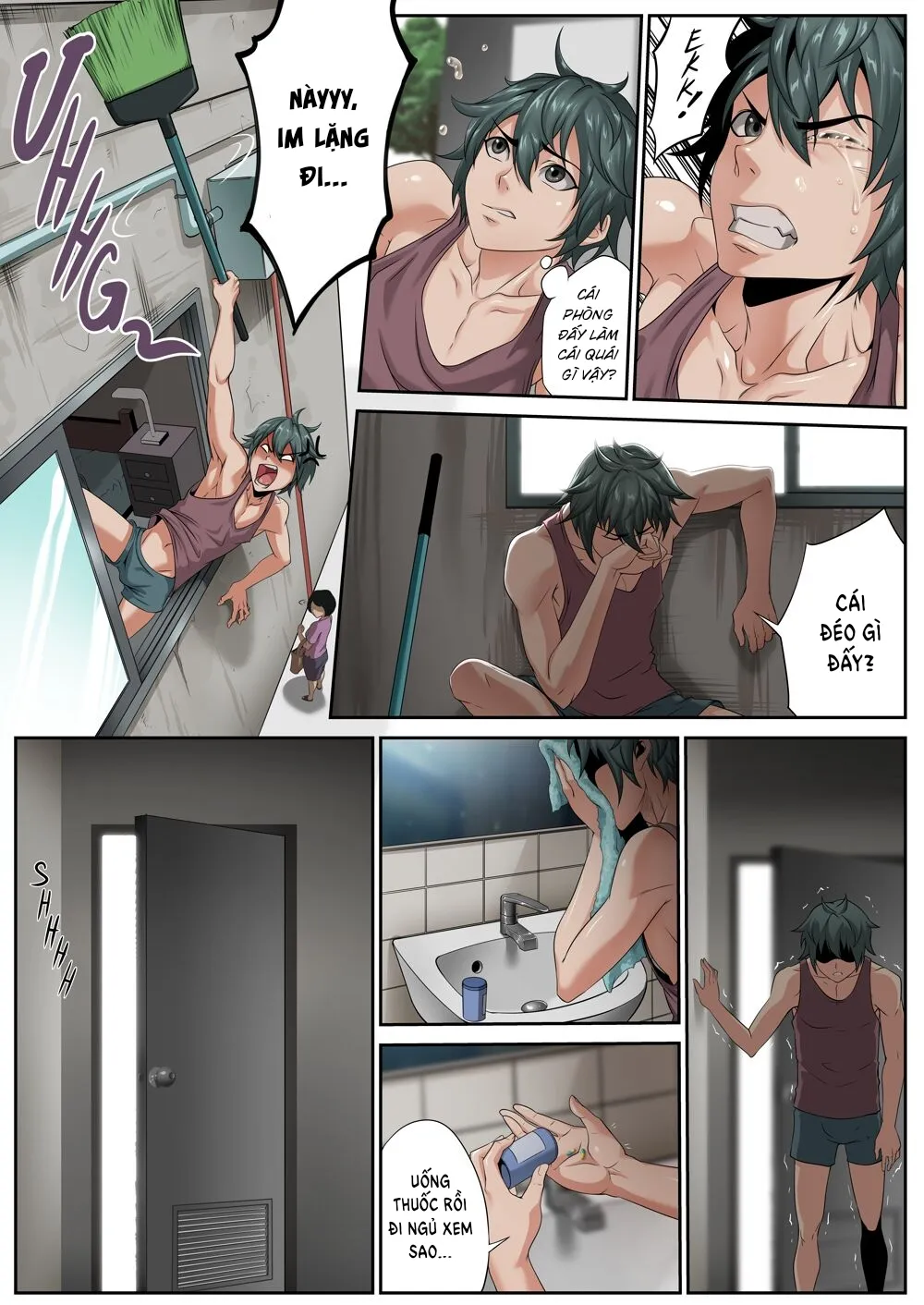 HentaiVN.net - Ảnh 7 - Lây Nhiễm [The Spread] - Phần 1