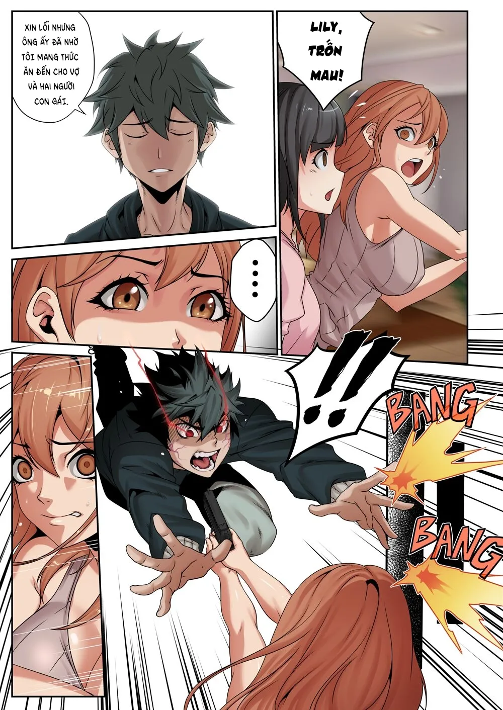 HentaiVN.net - Ảnh 10 - Lây Nhiễm [The Spread] - Phần 2