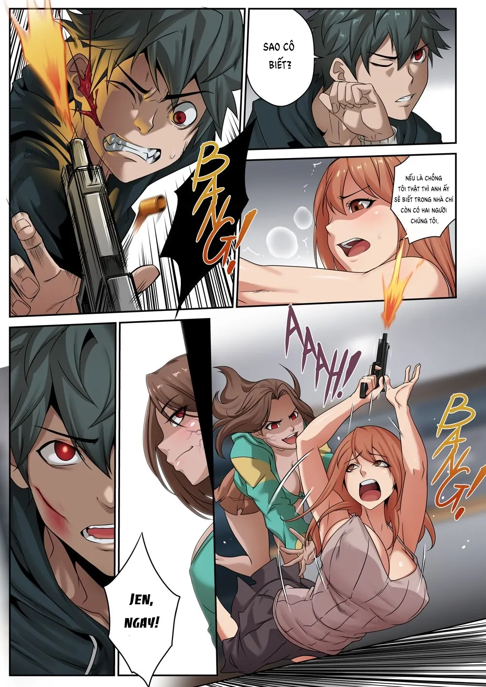 HentaiVN.net - Ảnh 11 - Lây Nhiễm [The Spread] - Phần 2