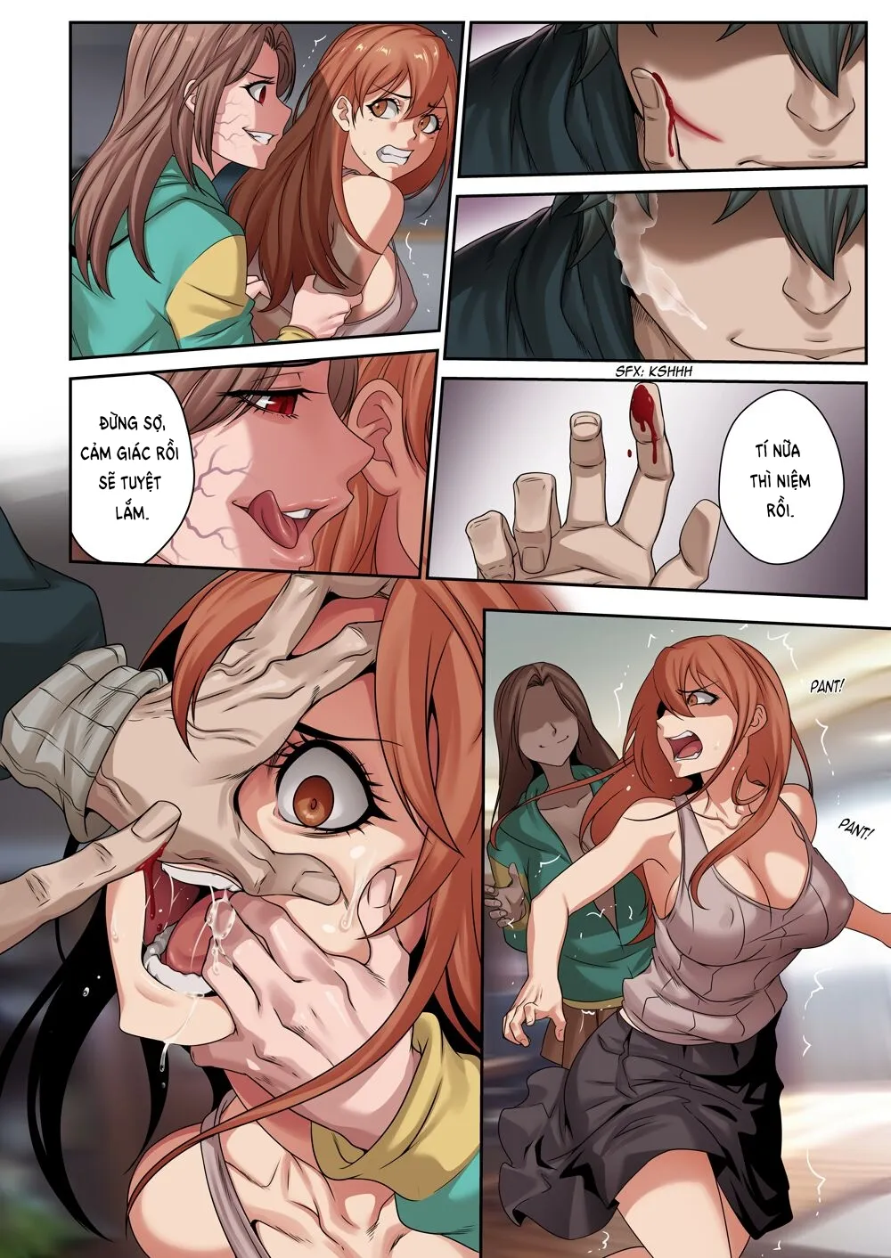 HentaiVN.net - Ảnh 12 - Lây Nhiễm [The Spread] - Phần 2
