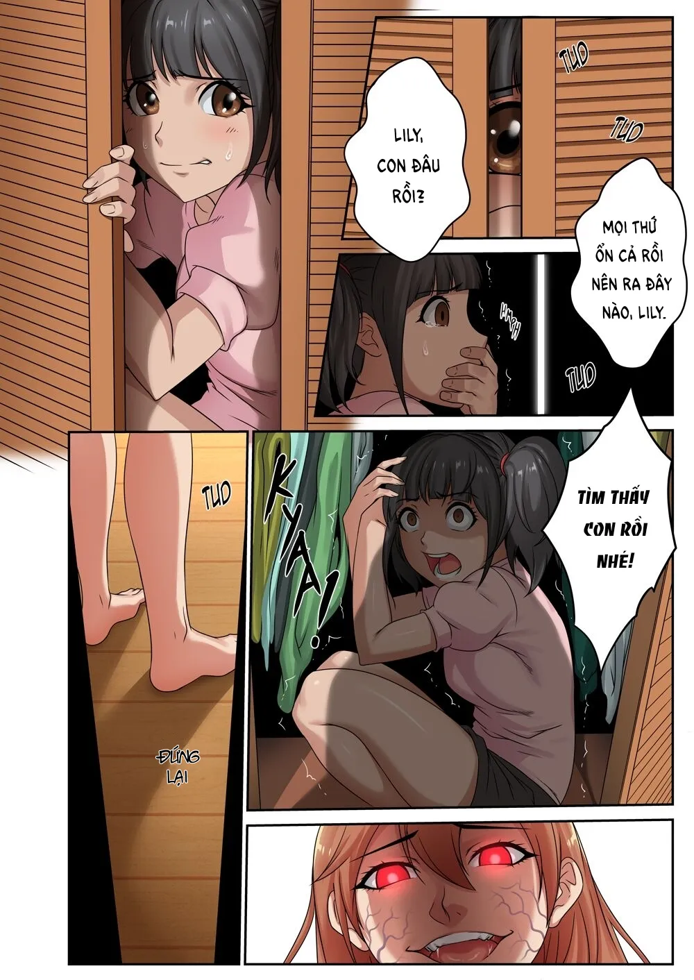 HentaiVN.net - Ảnh 14 - Lây Nhiễm [The Spread] - Phần 2