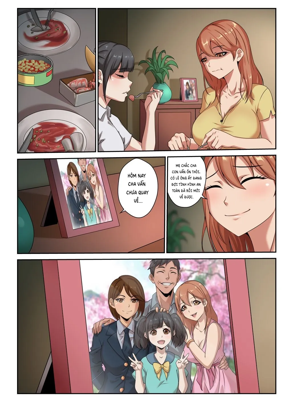 HentaiVN.net - Ảnh 5 - Lây Nhiễm [The Spread] - Phần 2