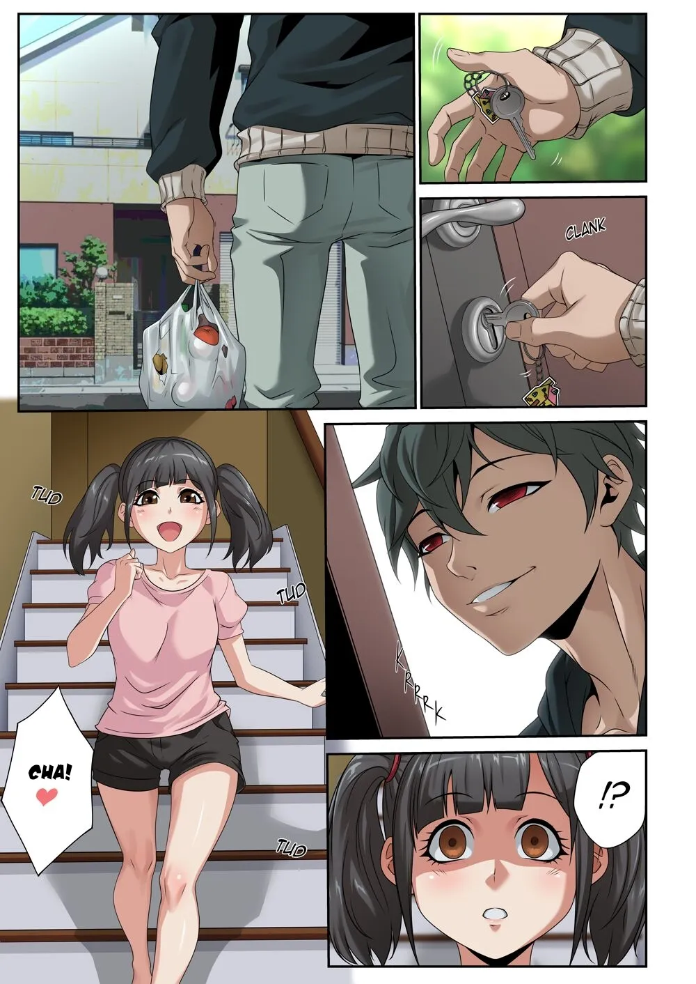 HentaiVN.net - Ảnh 8 - Lây Nhiễm [The Spread] - Phần 2